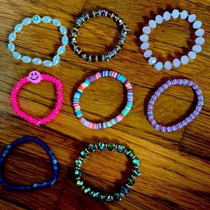 Pack of bracelets!!!